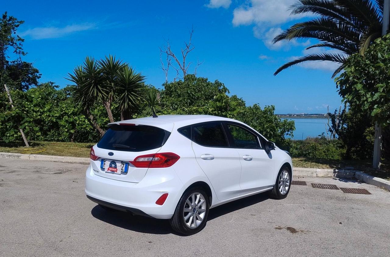 Ford Fiesta 1.1 85 CV 5 porte Titanium