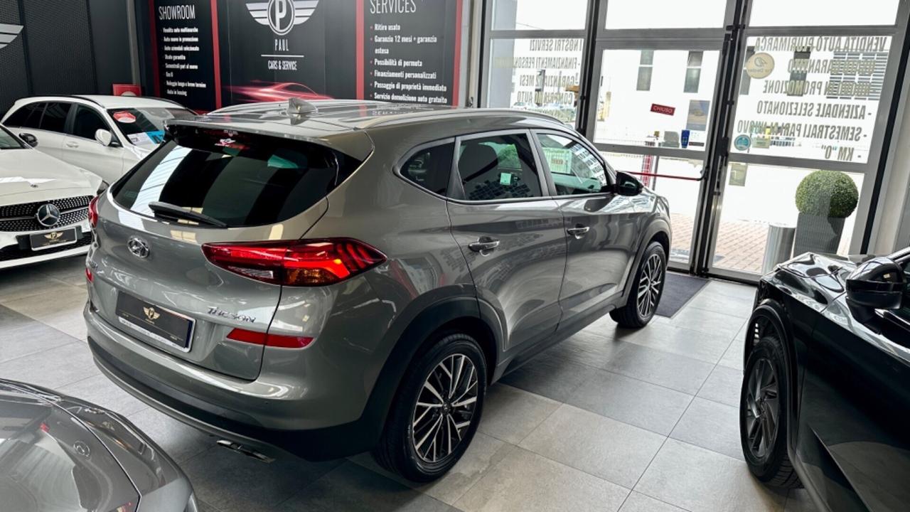 Hyundai Tucson 1.6 CRDi XLine