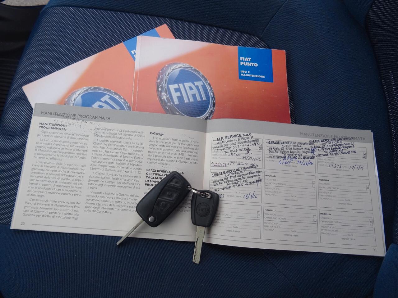 Fiat Grande Punto 1.2 5 porte Active
