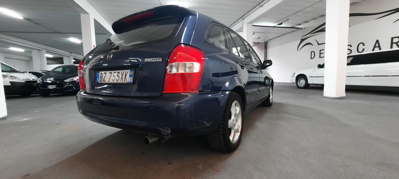 Mazda 323 F 1.6i 16V cat 5 porte Touring