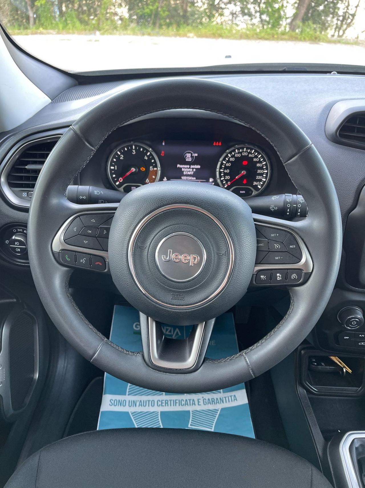 Jeep Renegade 1.6 MJT - LIMITED -NEOPATENTATI