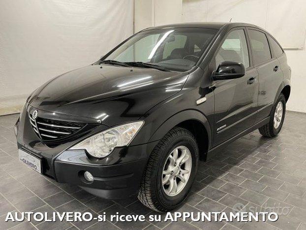 SSANGYONG Actyon 2.0 XDi 4WD 141cv Premium-PELLE