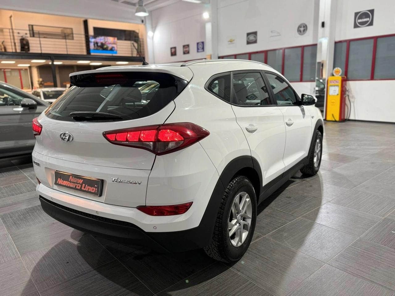 Hyundai Tucson 1.7 Crdi 116 cv X-possible2017