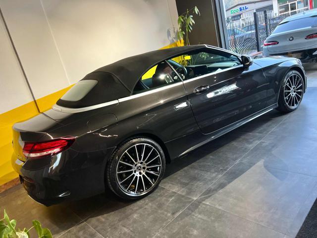 MERCEDES-BENZ C 220 d 4Matic Auto Cabrio Premium Plus Ita