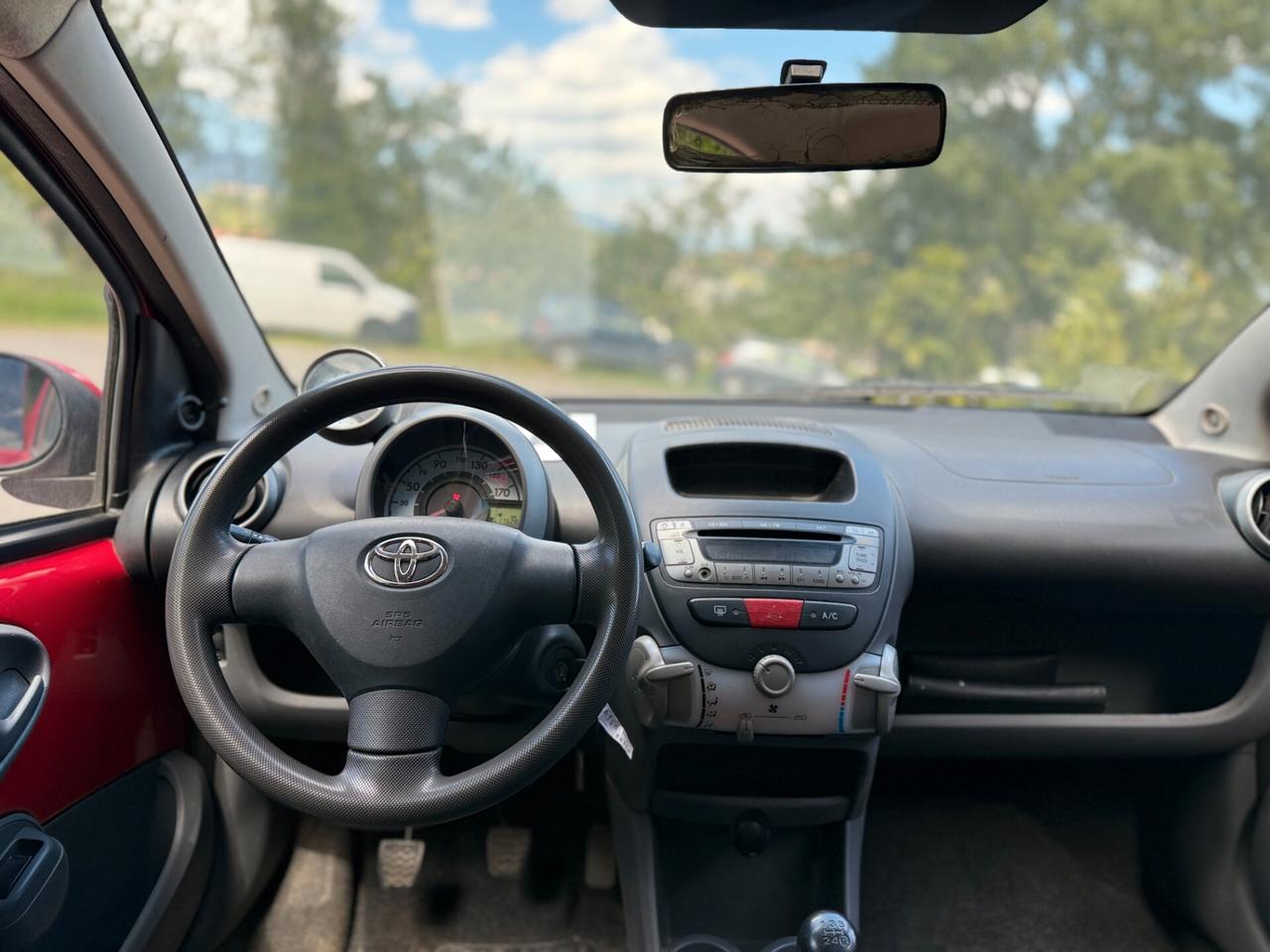 Toyota Aygo 1.0 12V VVT-i 5 porte Now