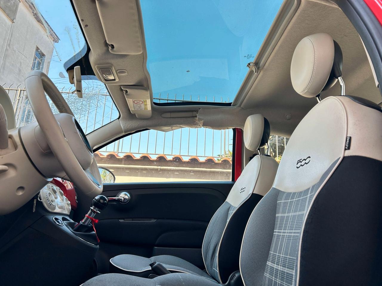 Fiat 500 1.2 Benzina - 2016 Incidentata