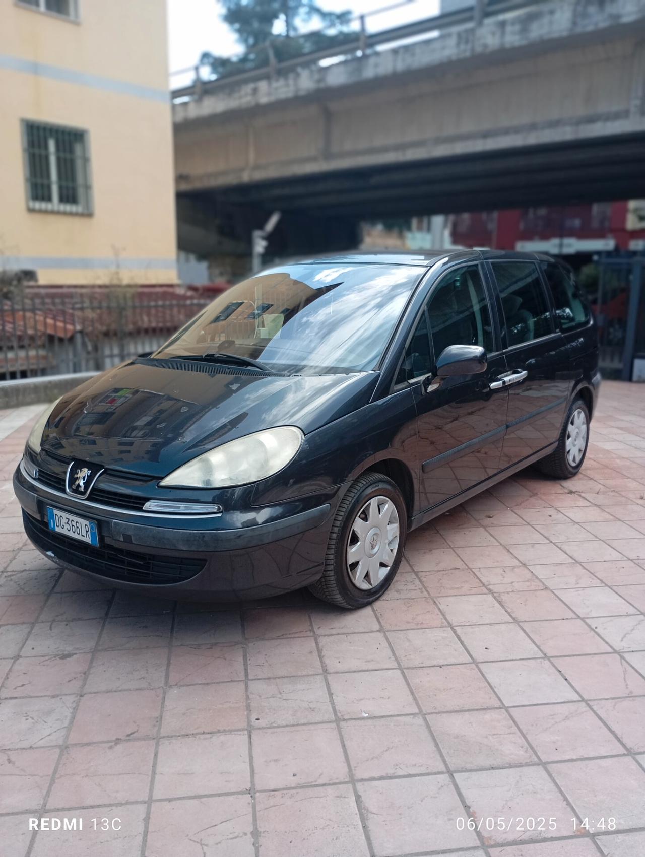 Peugeot 807 2.0 HDi FAP Norwest