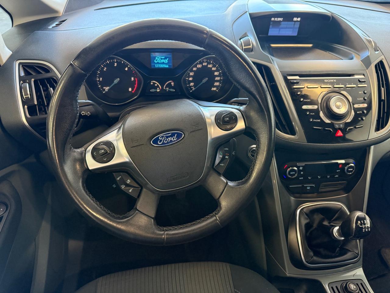 Ford C-Max 1.6 TDCi 95CV Titanium