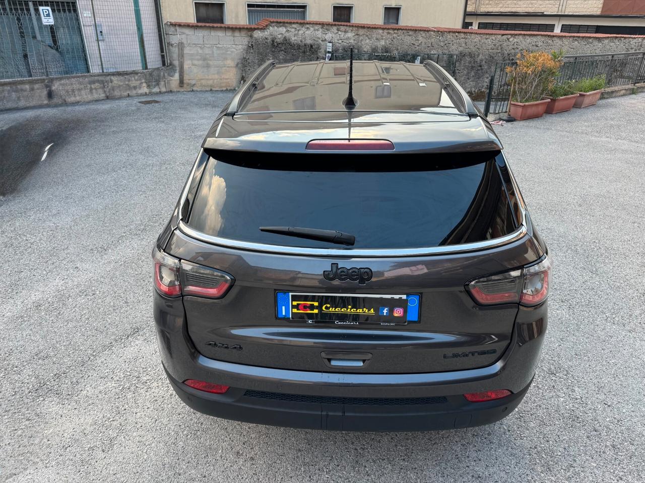 Jeep Compass 2.0 Multijet II 4X4 AUTOMATICA FULL