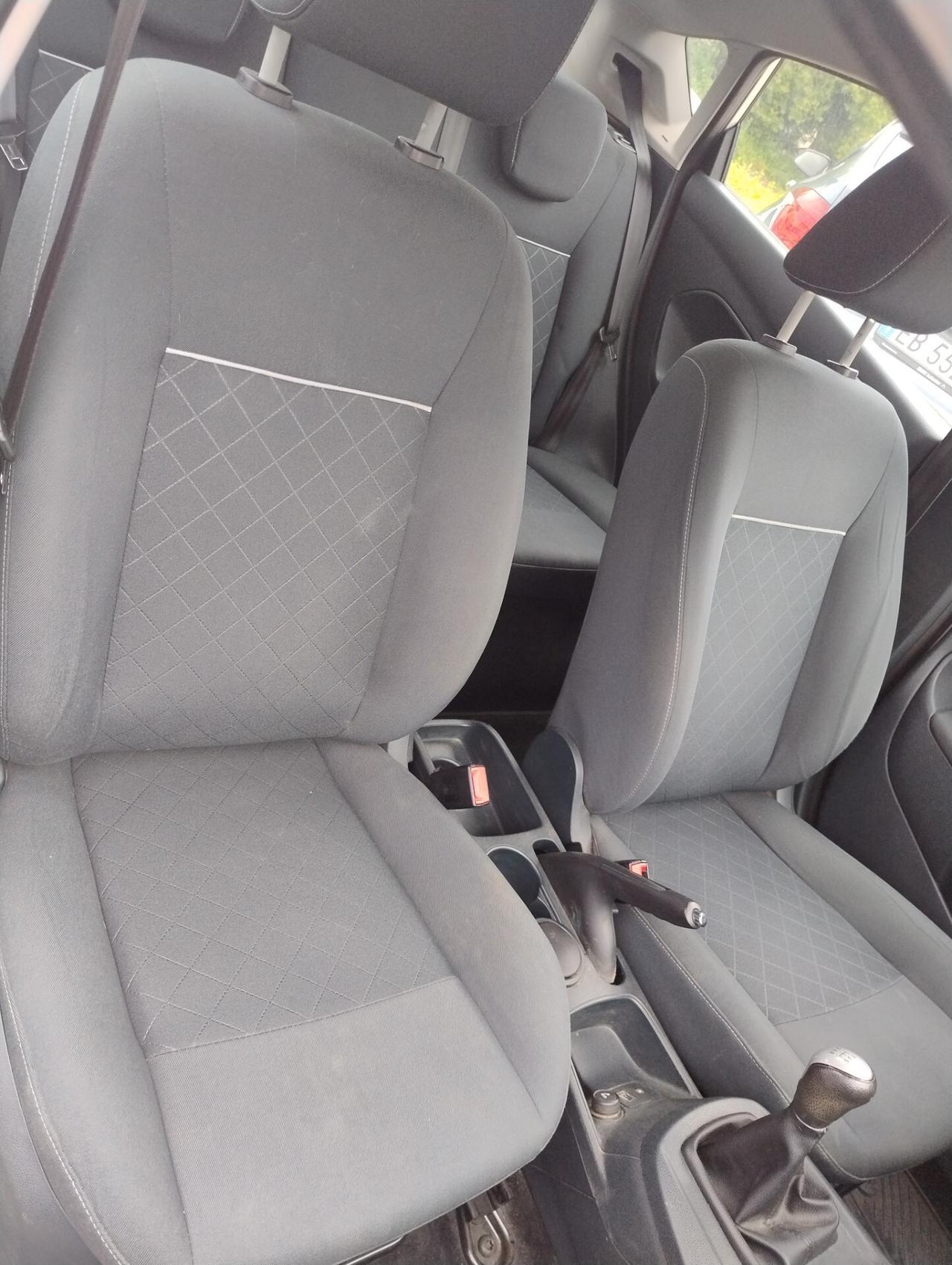 Ford Fiesta 1.2 82 CV 5 porte Titanium