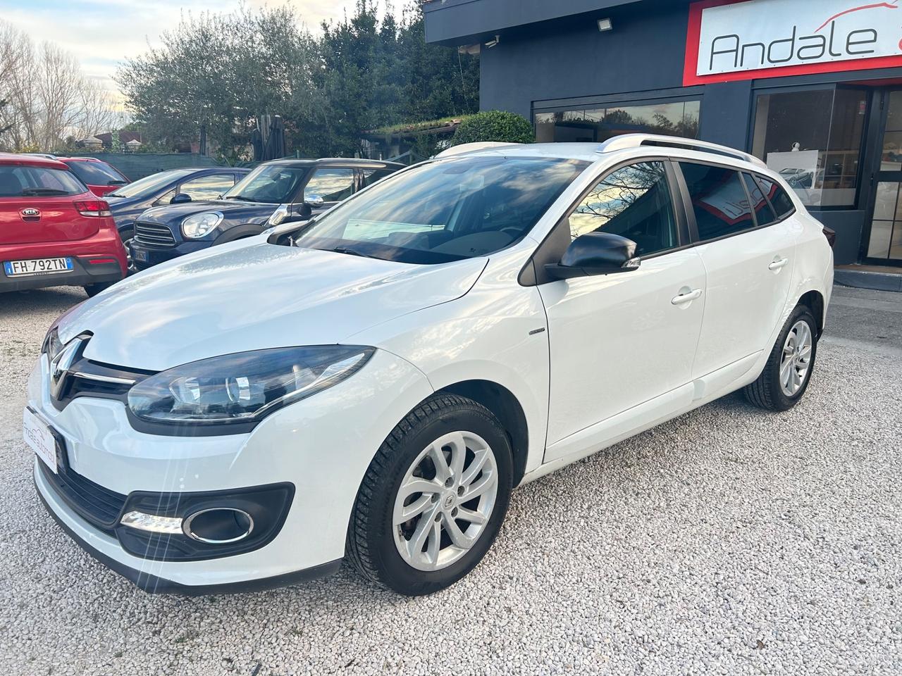 Renault Megane 1.5 DCI SPORTOUR LIMITED NAVI