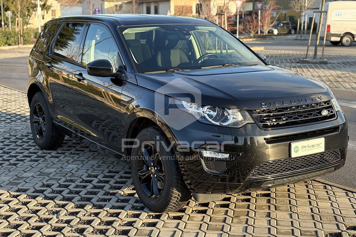 LAND ROVER Discovery Sport 2.0 TD4 150 CV SE