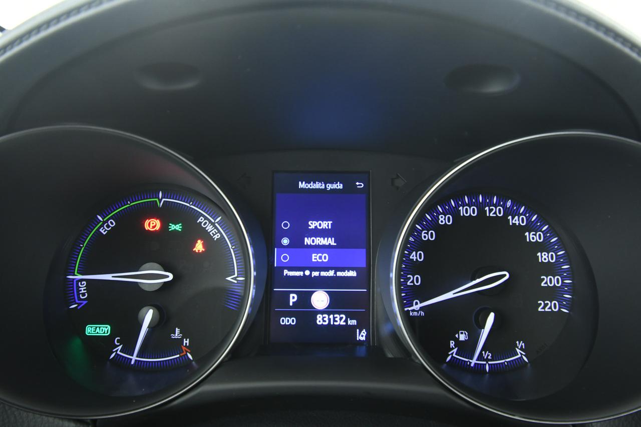 TOYOTA C-HR 1.8h Trend e-cvt NEOPATENTATI+CAMERA+ACC