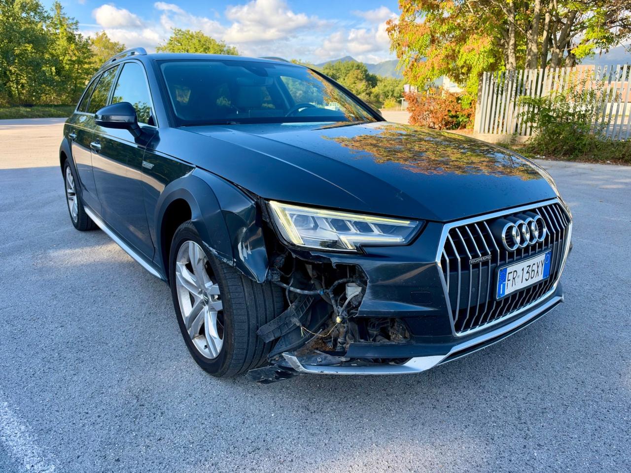Audi A4 allroad 40 TDI 190 CV S tronic INCIDENTATA