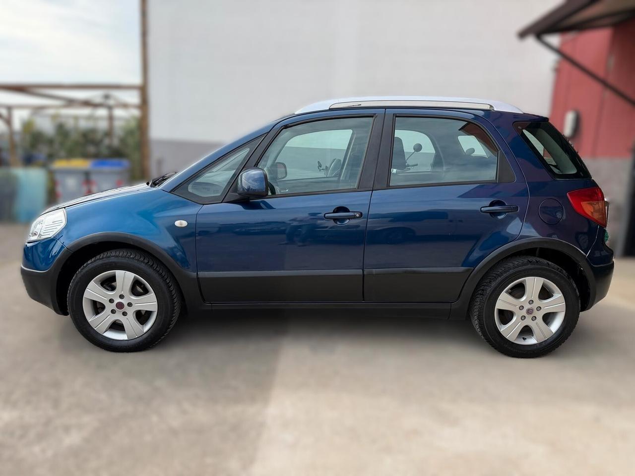 Fiat Sedici 1.9 MJT 4x2 2009