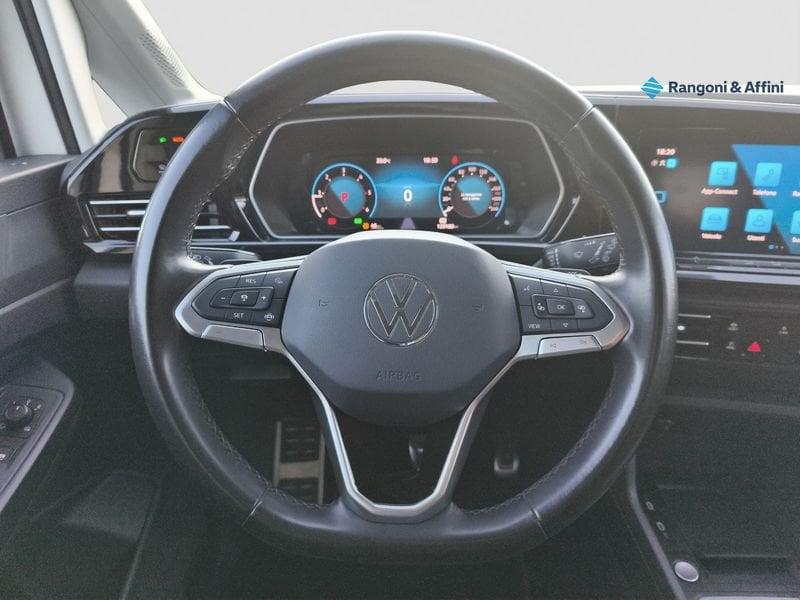 Volkswagen Caddy Caddy 2.0 TDI 122 CV DSG Style Maxi N1