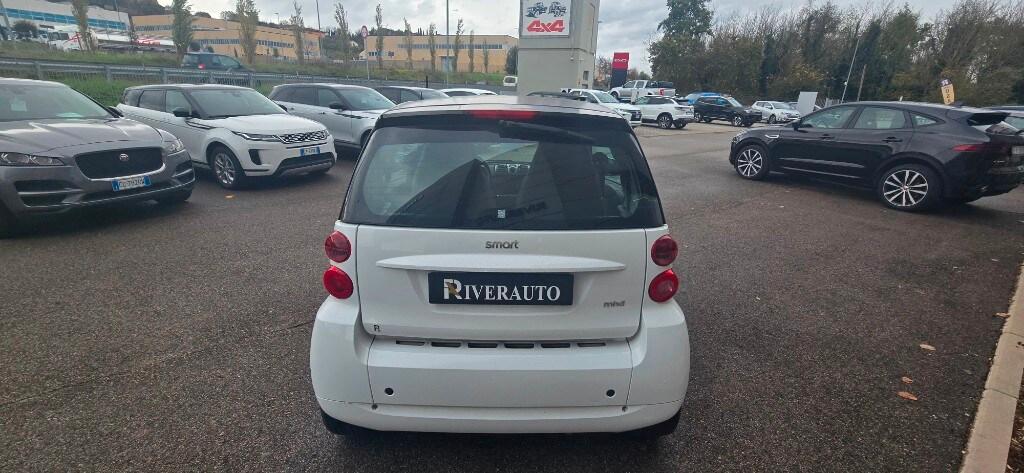 SMART fortwo 2ª serie fortwo 1000 52 kW MHD co...