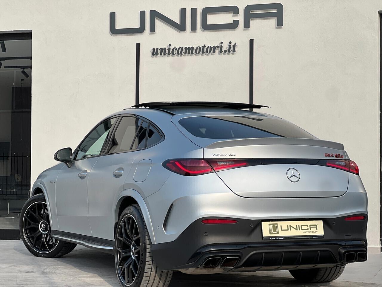 Mercedes-benz GLC 63 AMG COUPE' S E phev 680 CV PERFORMANCE 4Matic IVA ESPOSTA