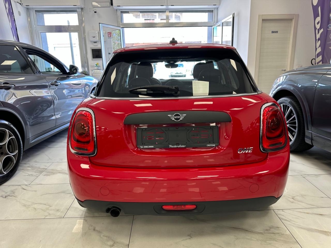 MINI ONE 1.5 BENZ.. 102 CV 5 PORTE/AUTOMATICA