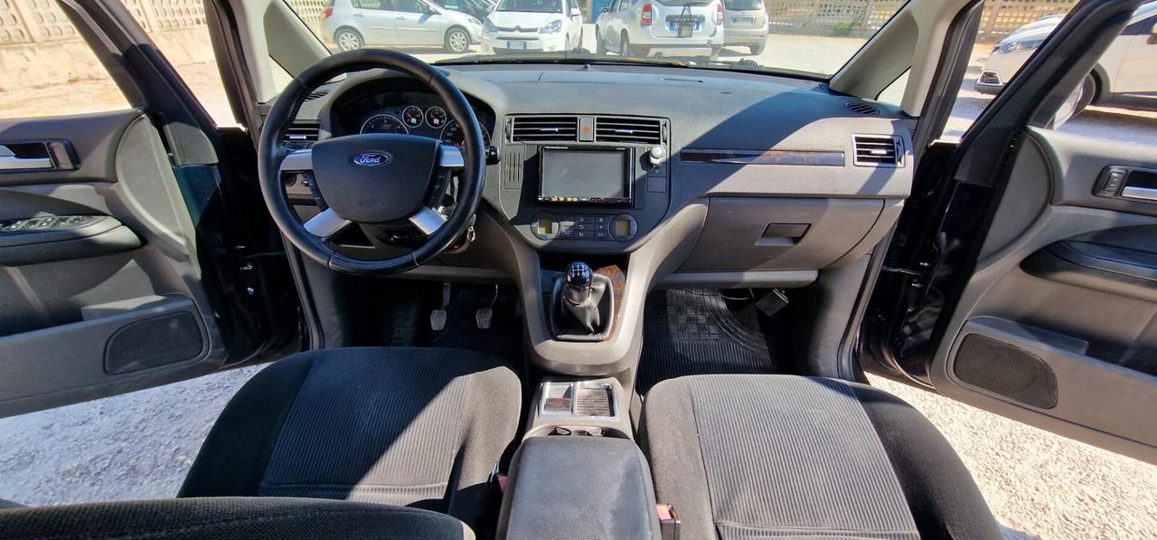 Ford Focus C-Max 1.8 TDCi (115CV) Gancio traino