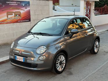 Fiat 500 1.2 69CV Lounge AUTOMATICA *TETTO - 2014
