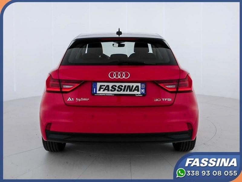 Audi A1 A1 SPB 30 TFSI S tronic 110cv