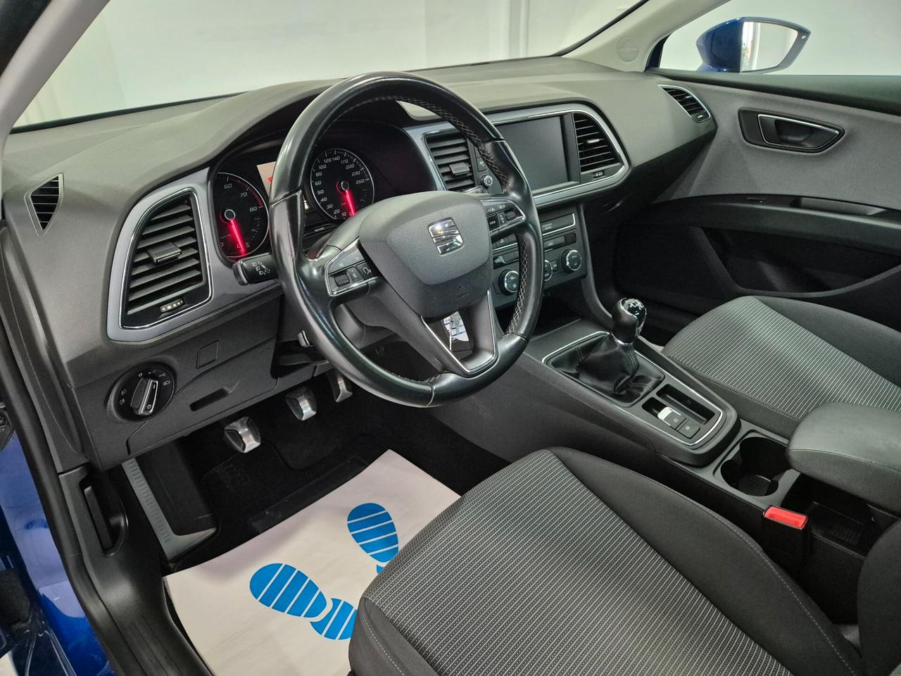 SEAT Leon 1.4 TGI 5p. Style GANCIO TRAINO