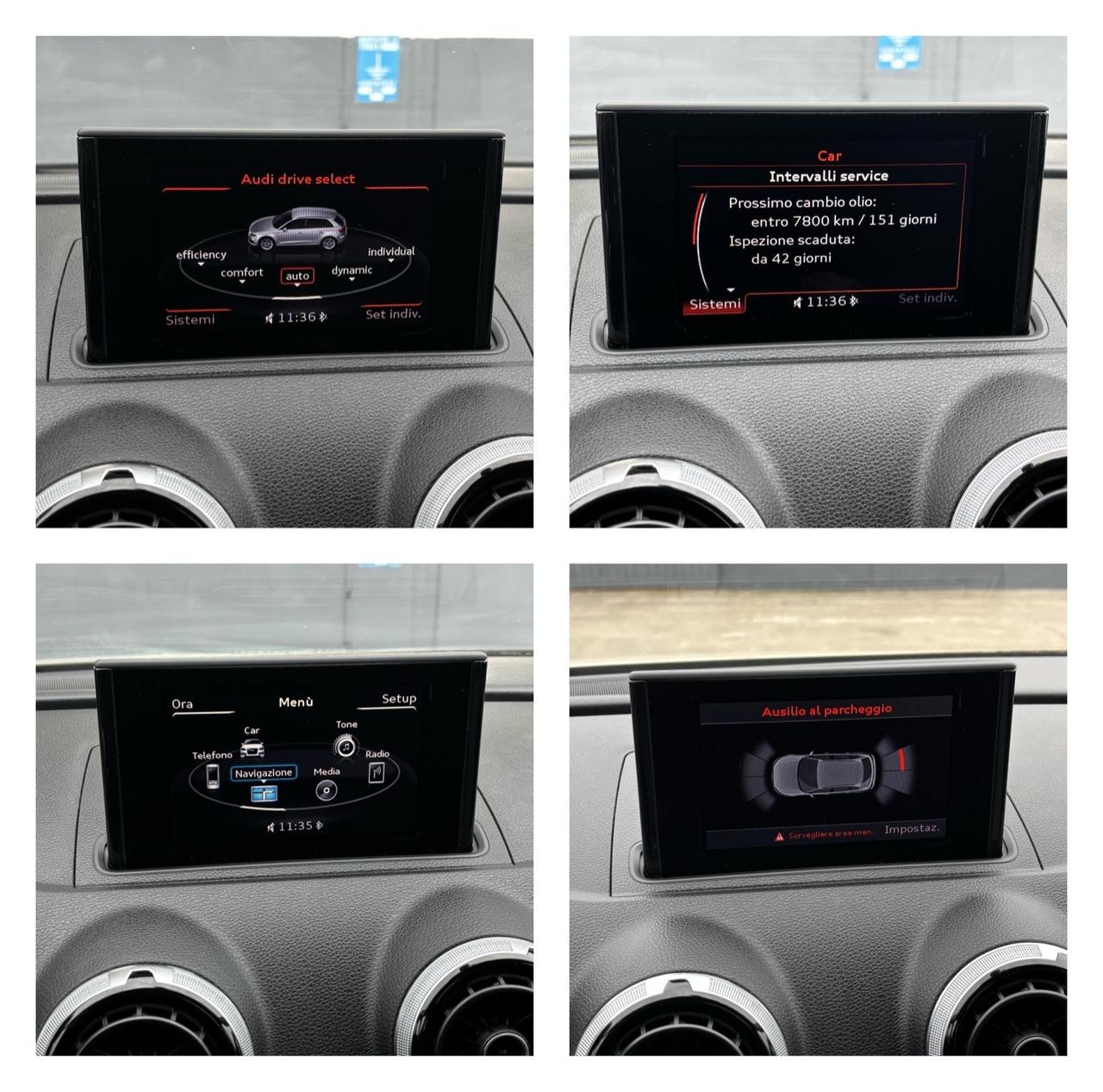 Audi A3 2.0 TDI 150 CV S tronic sportback. Garanzia