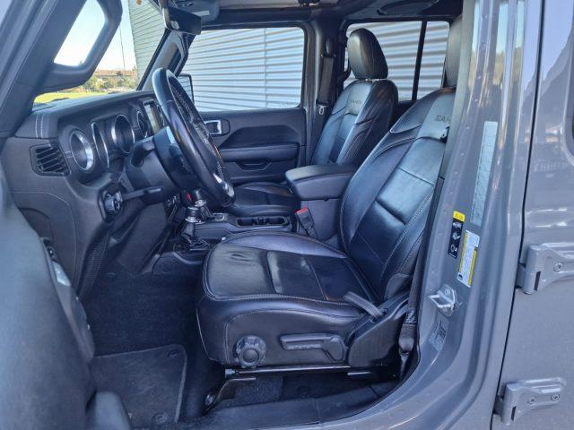 JEEP Wrangler Unlimited 2.2 Mjt II 4X4 4WD Sahara GANCIO TRAINO