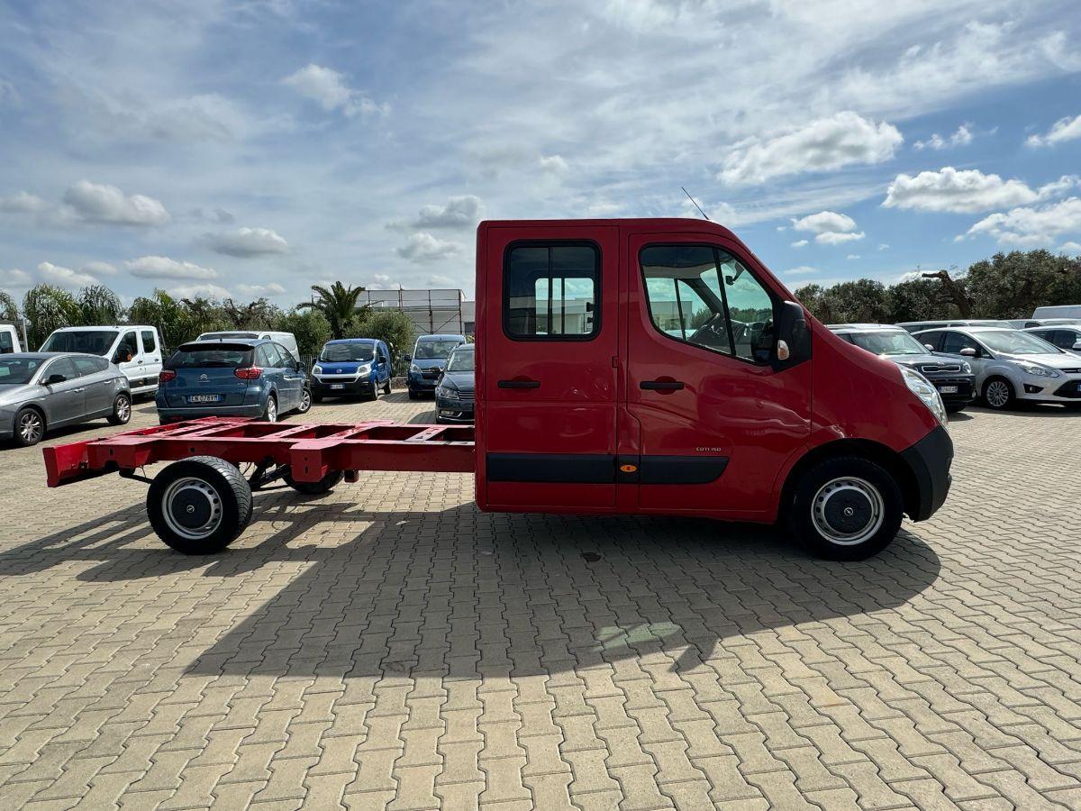 FIAT Ducato Movano Doppia cabina Cassone fisso