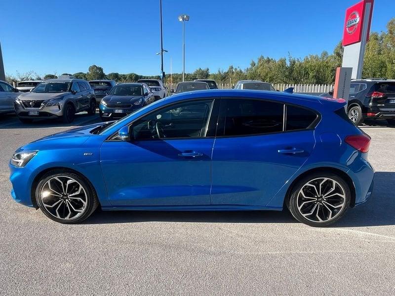 Ford Focus 5 Porte 1.5 EcoBlue 120cv ST-Line Co-pilot e