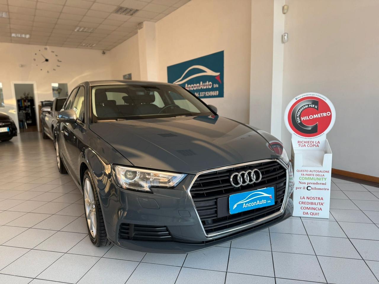 Audi A3 SPB 30 1.6tdi X NEOPATENTATI 2018