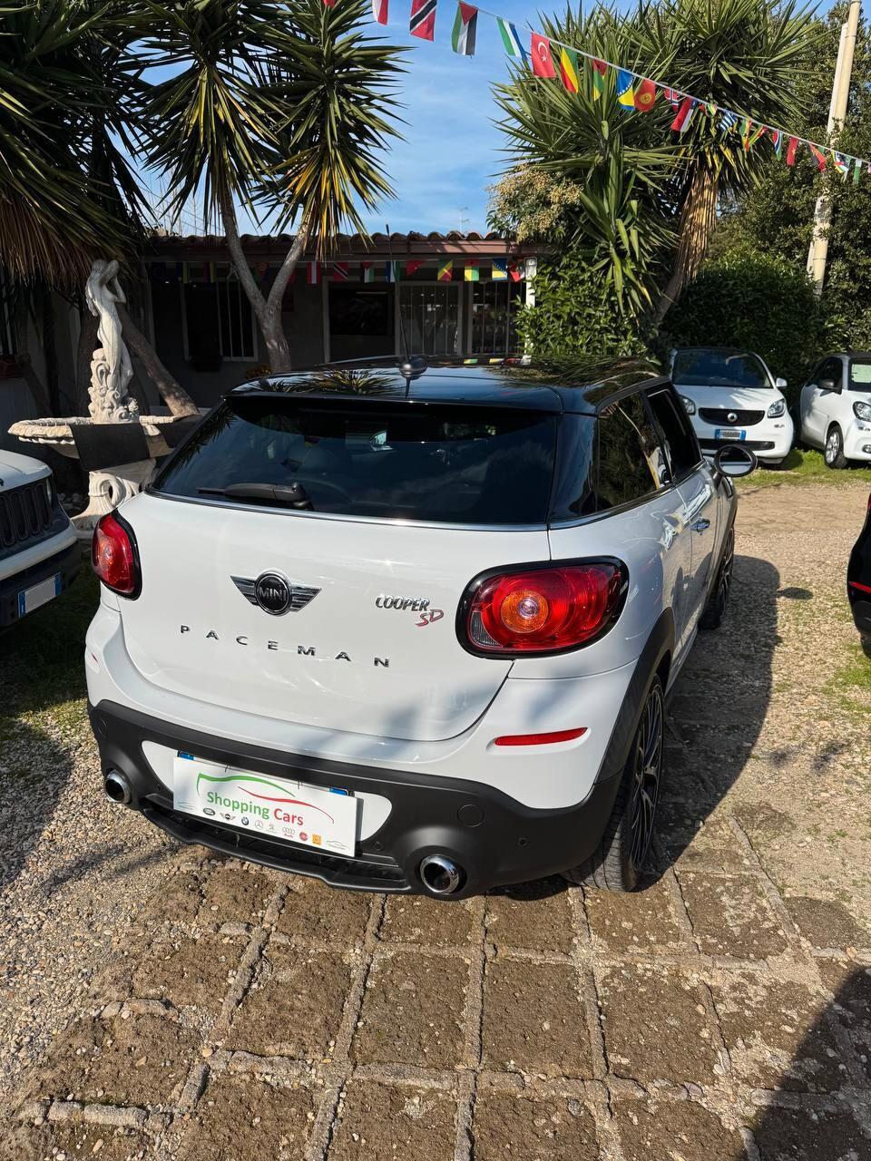 Mini Cooper SD Paceman 2.0 Diesel 2014