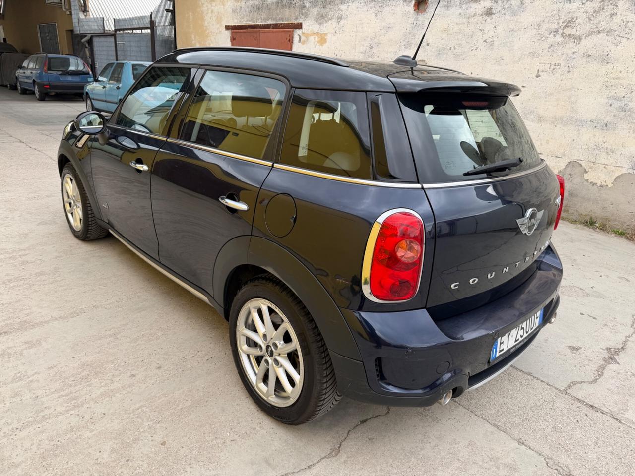 Mini Cooper SD Countryman 2.0 ALL4 4x4 - 2015