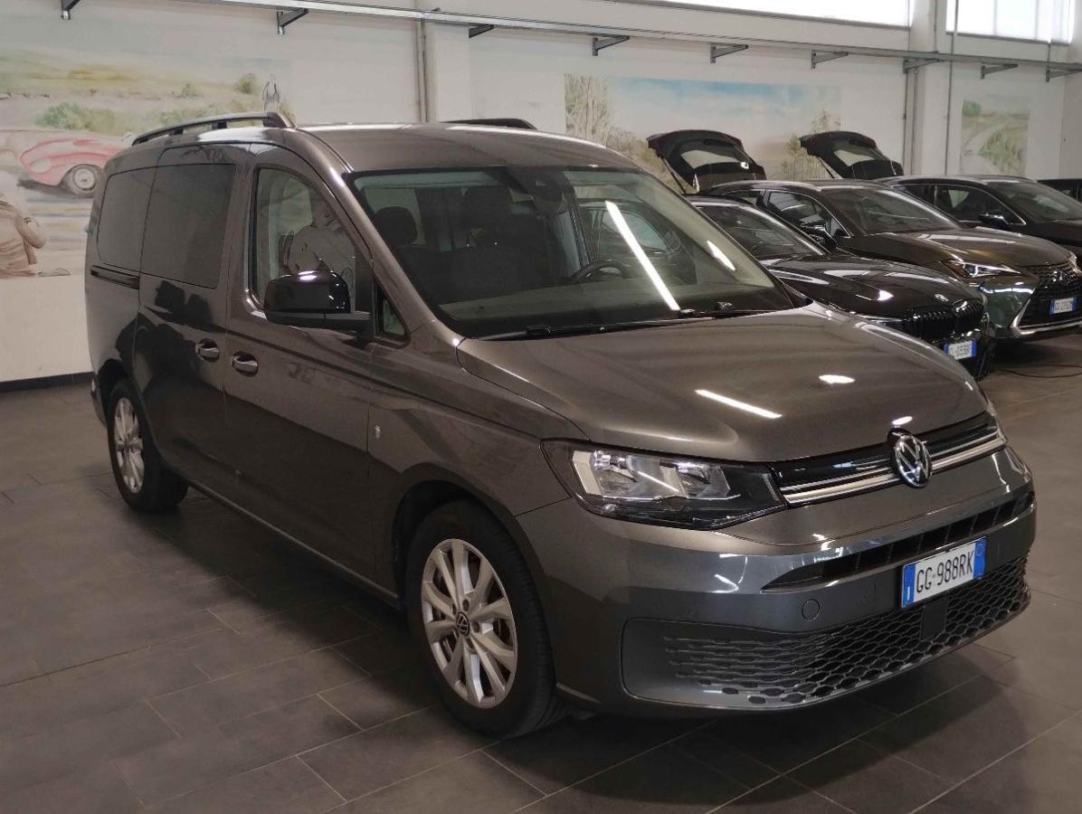 VOLKSWAGEN Caddy 2.0 TDI 122CV DSG Life Maxi - 7 POSTI - UNICO-PROPR -