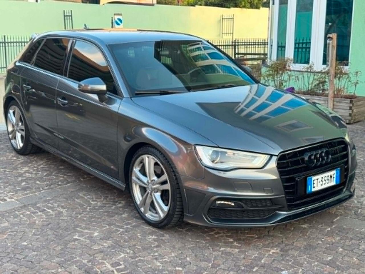 Audi A3 2.0 TDI 184 CV quattro Stronic Sline