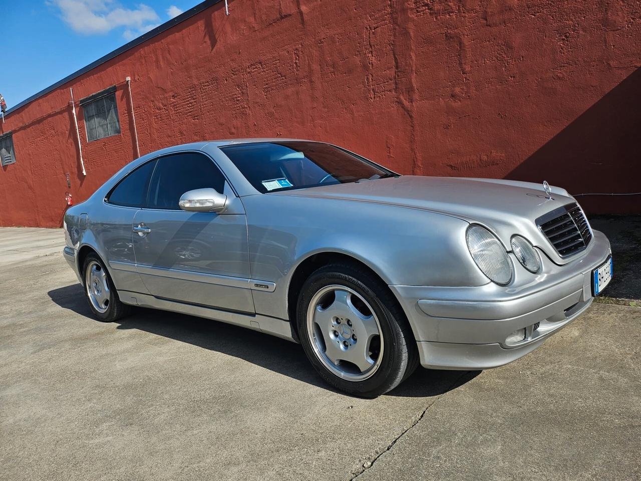 Mercedes-benz CLK 200 cat Elegance