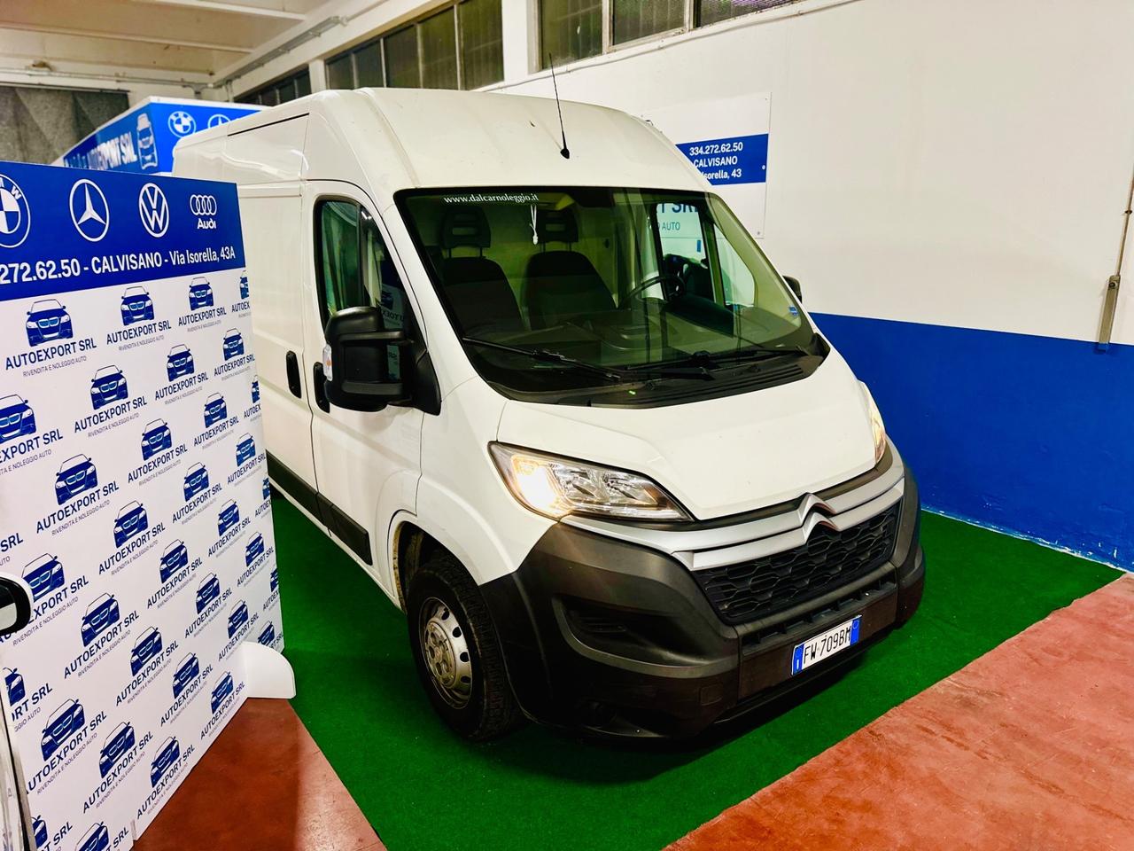 Citroen Jumper LH2/kmcerti/2019/IVA INCLUSA/euro6