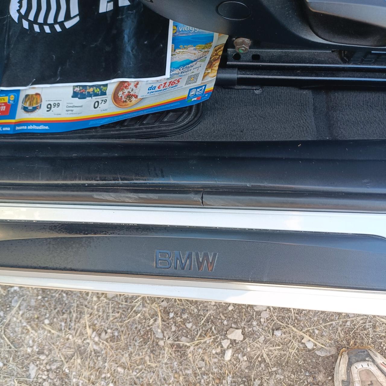 Bmw 118 118d cat 5 porte Futura DPF