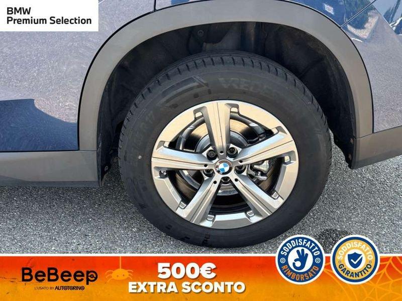 BMW X1 SDRIVE18D AUTO
