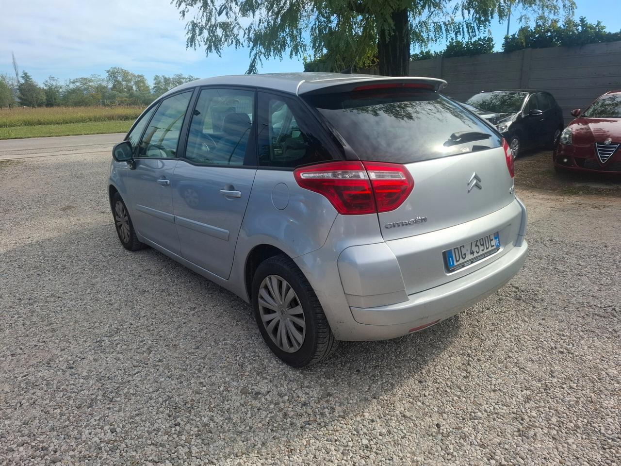 Citroen C4 Picasso 1.6 HDi 110 FAP Elegance (80Kw)