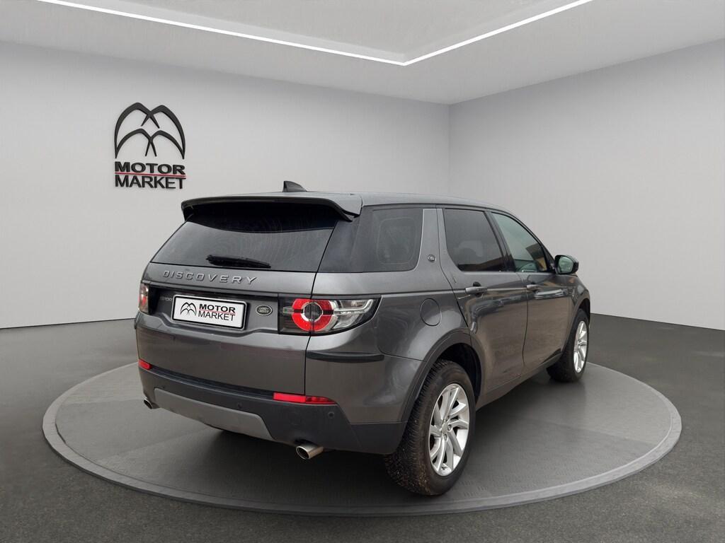 Land Rover Discovery Sport 2.0 TD4 Pure Business edition AWD Auto