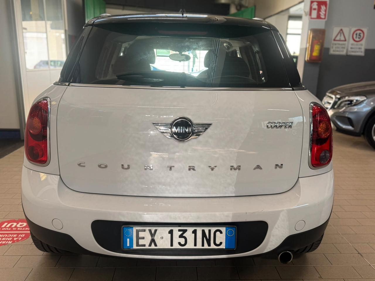 Mini Cooper Countryman 1.6 EURO 6 PREZZO REALE!! UNICO PROPRIETARIO!!