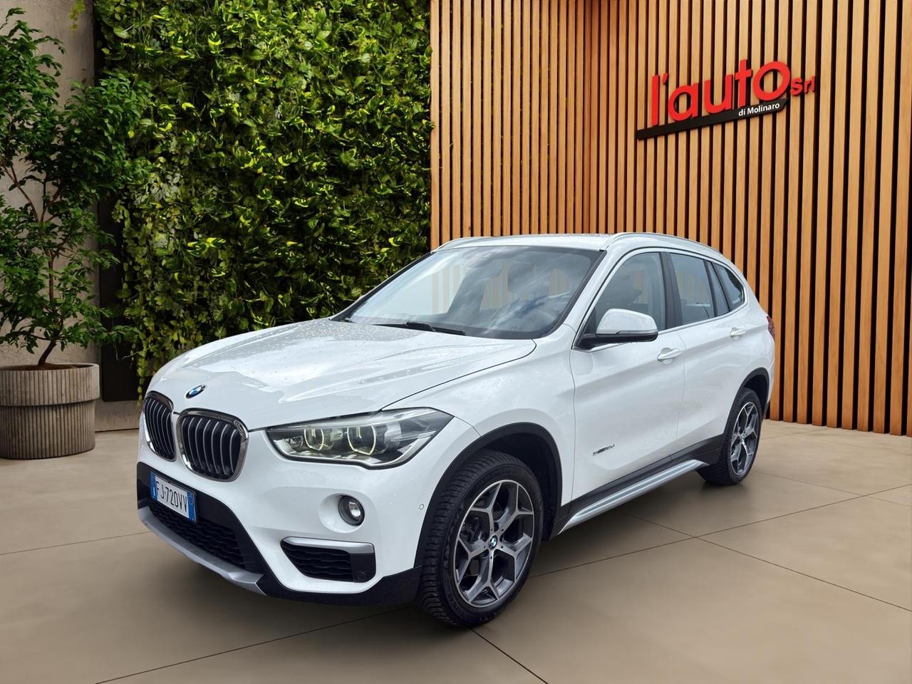 Bmw X1 sDrive18d Advantage