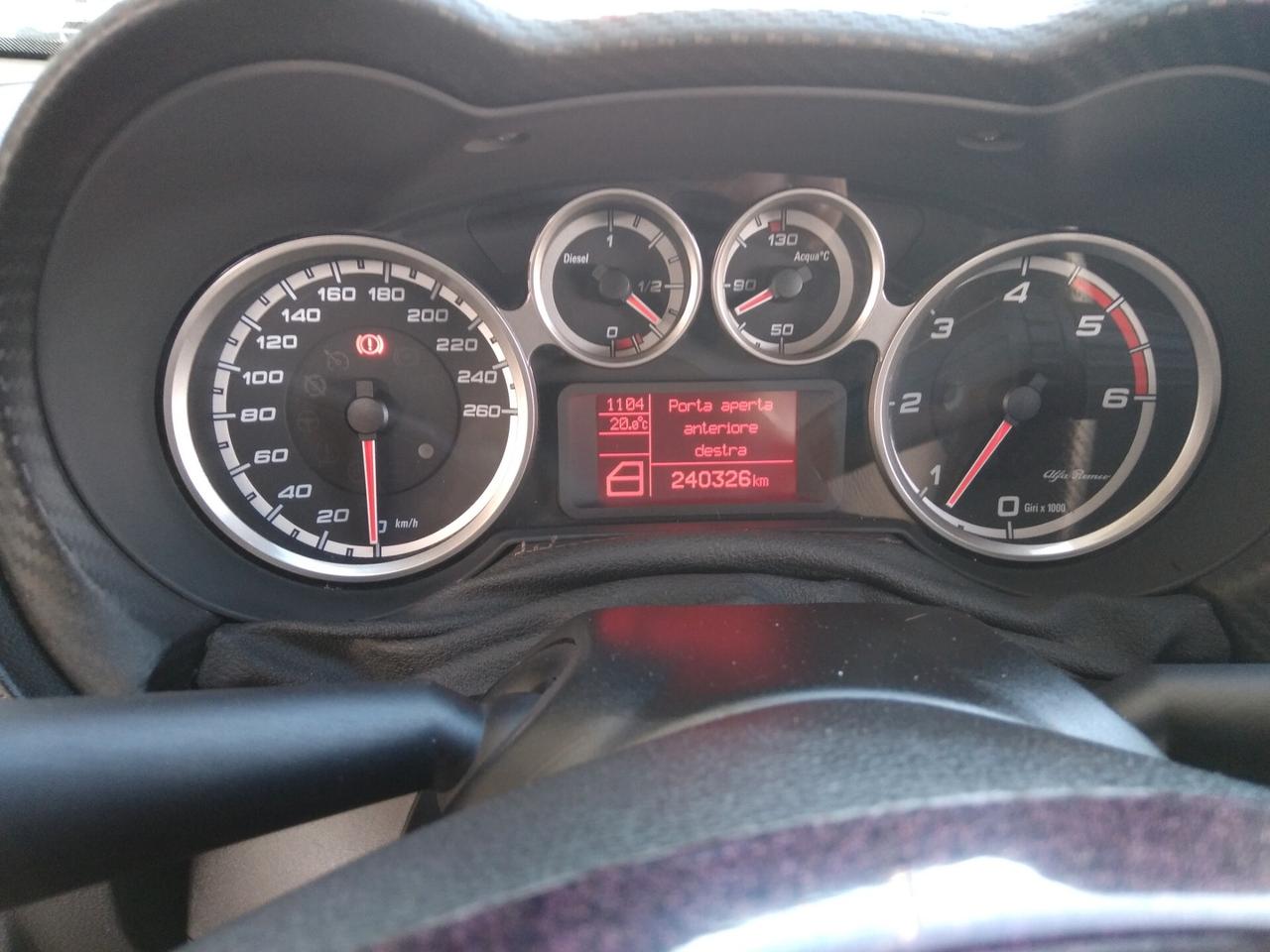 Alfa Romeo MiTo 1.3 JTDm-2 95 CV S&S Distinctive Sport Pack x neopatentati