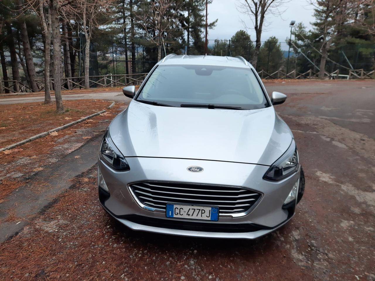 FORD FOCUS 1.5 TDCI SW 120 CV ANNO 2020