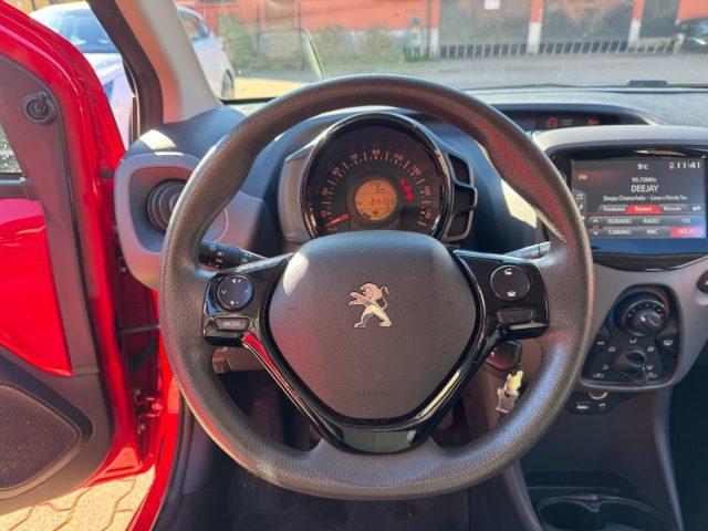 PEUGEOT 108 VTi 72 S&S 5 porte Active