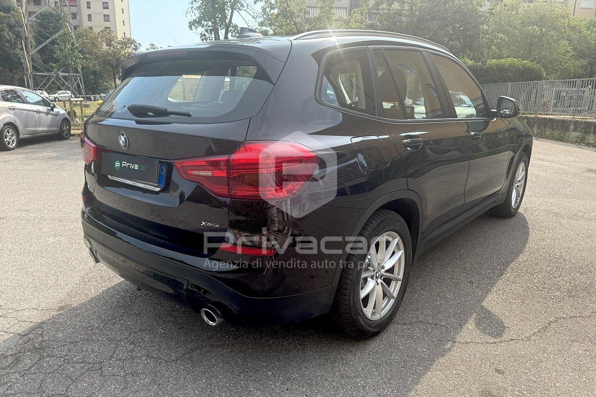 BMW X3 xDrive20d 48V Business Advantage