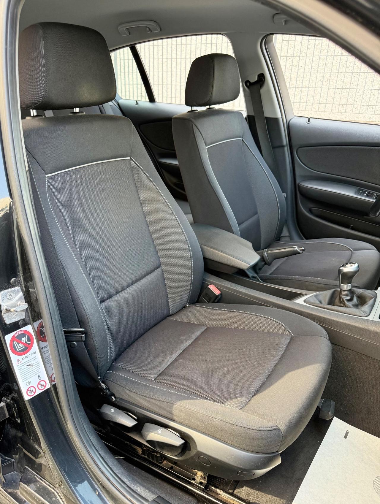 Bmw 118d 143Cv 5P*S&S*Cerchi*Aux*E5