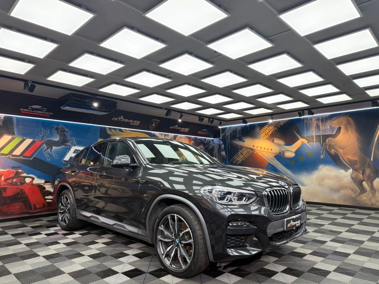 Bmw X4 xDrive20d Msport-X (345)
